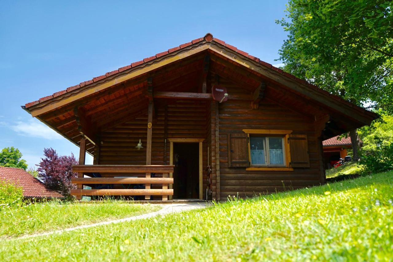 Blockhaus Noffke Villa Stamsried Exterior photo